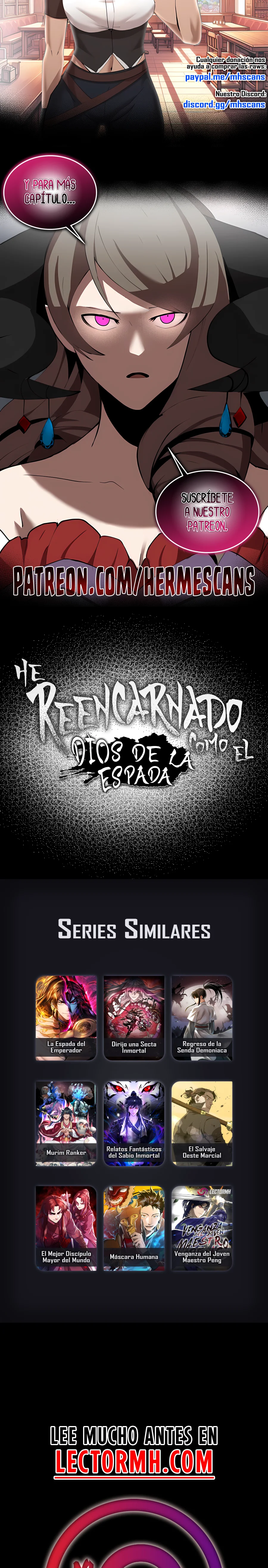 He Reencarnado como el Dios de la Espada Capitulo 88 página 32