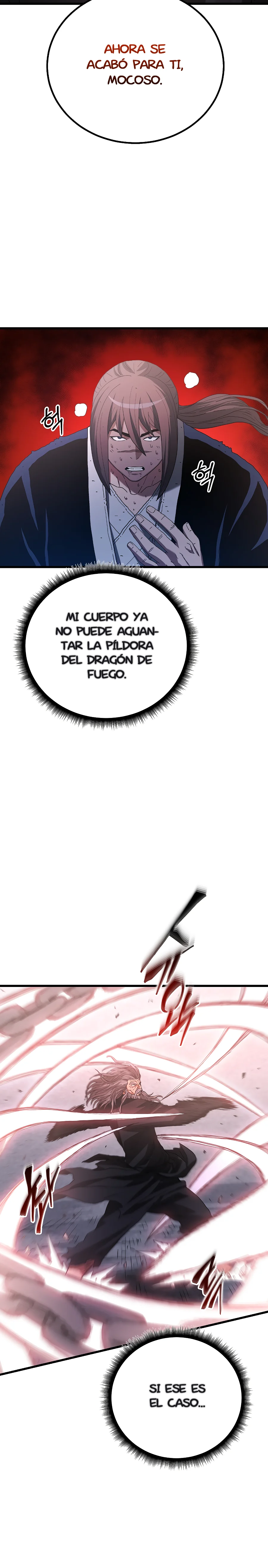 He Reencarnado como el Dios de la Espada Capitulo 88 página 4