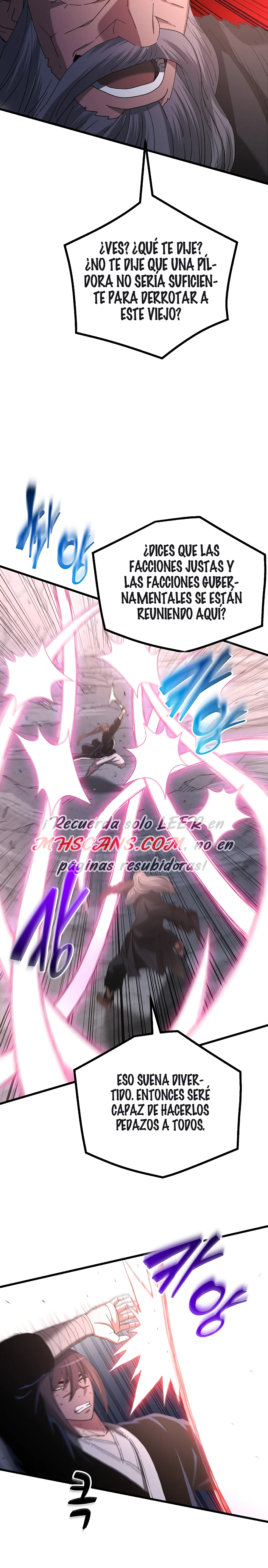 He Reencarnado como el Dios de la Espada Capitulo 88 página 6