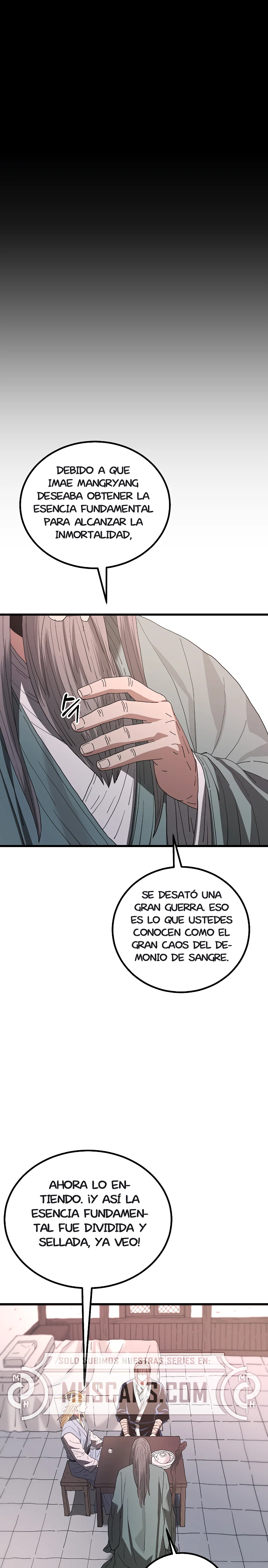 He Reencarnado como el Dios de la Espada Capitulo 89 página 17