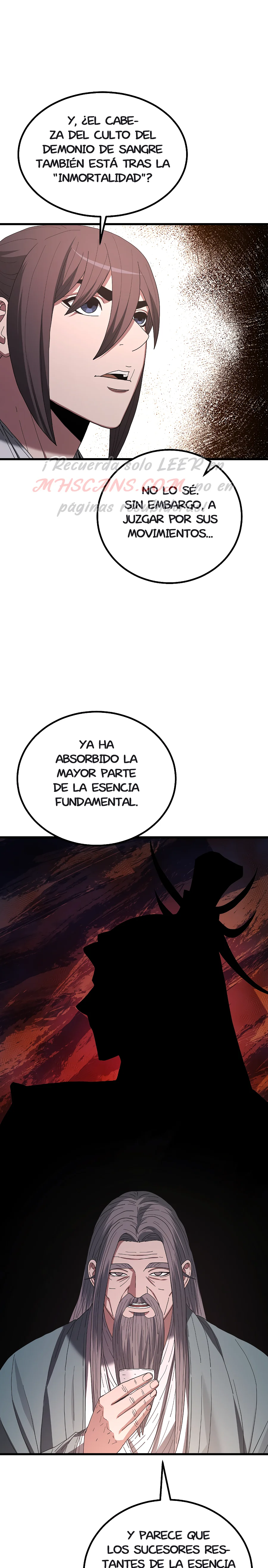 He Reencarnado como el Dios de la Espada Capitulo 89 página 19