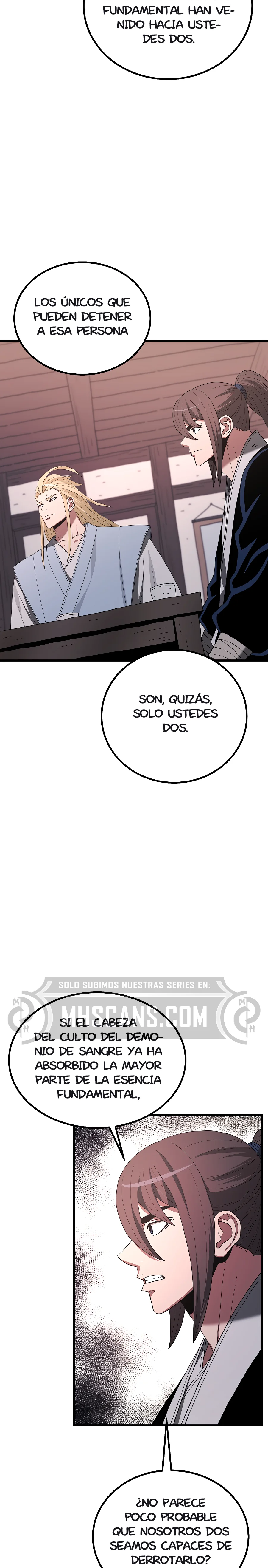 He Reencarnado como el Dios de la Espada Capitulo 89 página 20