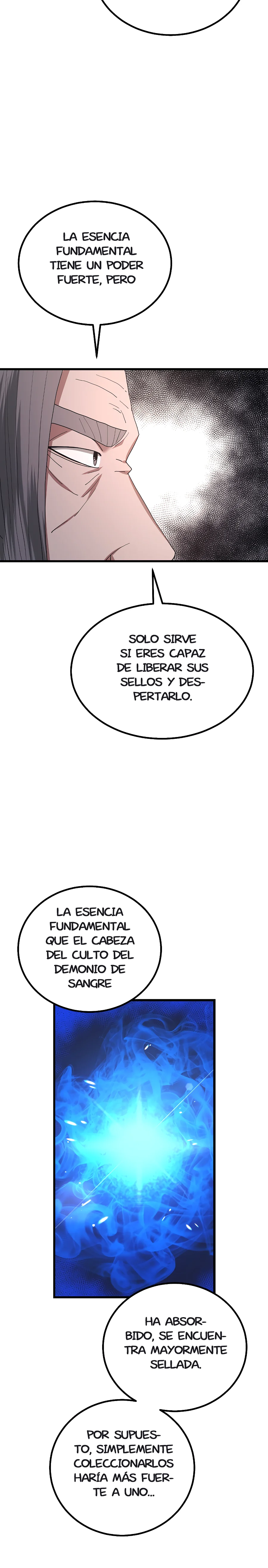 He Reencarnado como el Dios de la Espada Capitulo 89 página 21