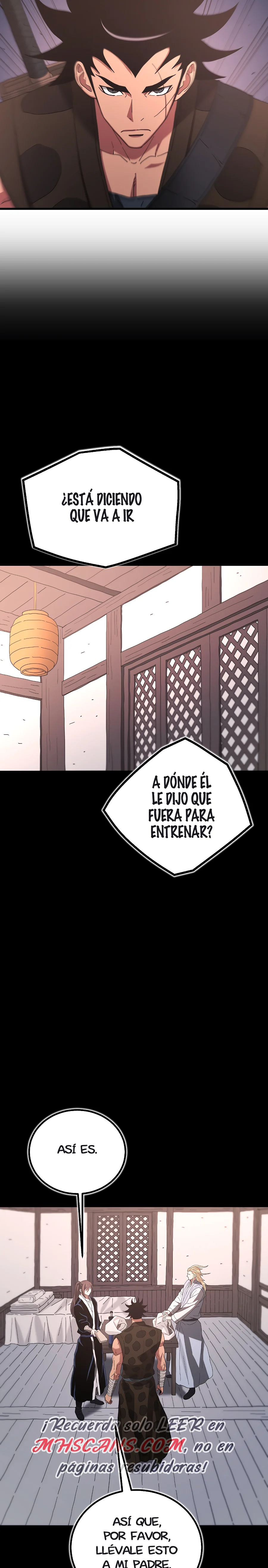 He Reencarnado como el Dios de la Espada Capitulo 89 página 24