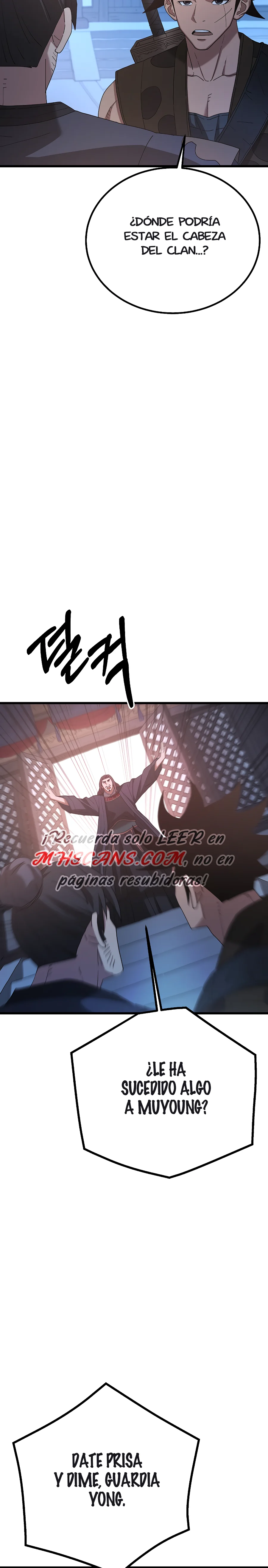 He Reencarnado como el Dios de la Espada Capitulo 89 página 30