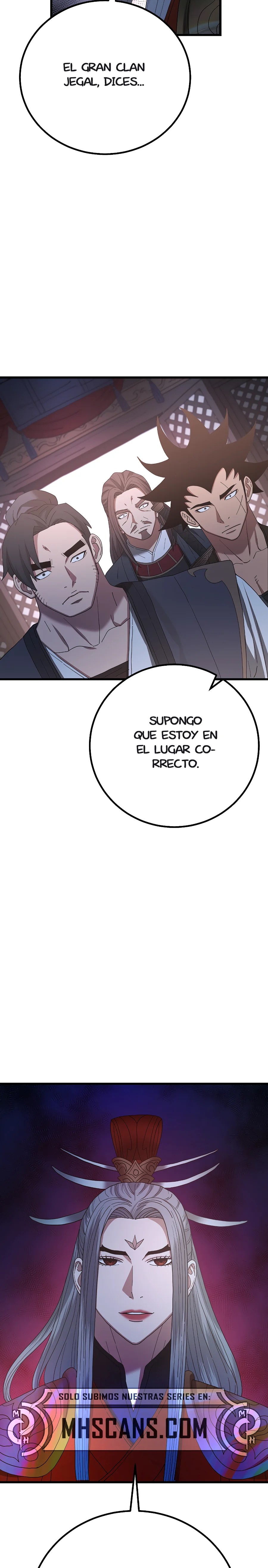 He Reencarnado como el Dios de la Espada Capitulo 89 página 36