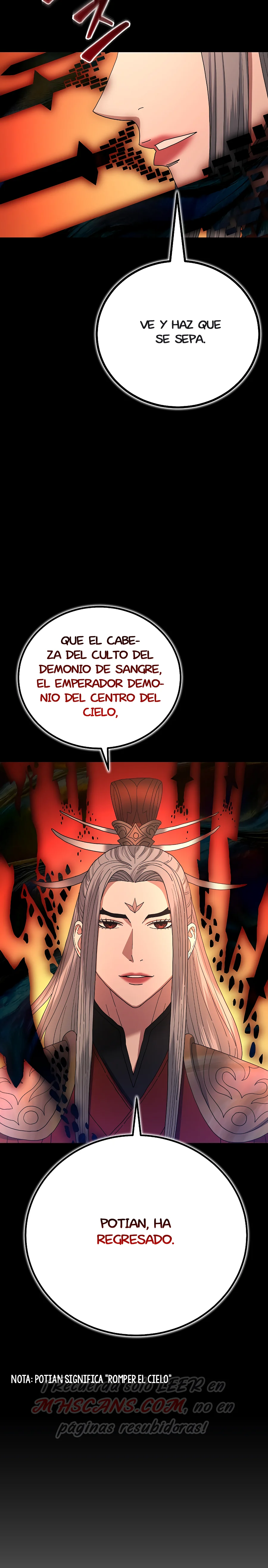 He Reencarnado como el Dios de la Espada Capitulo 89 página 7