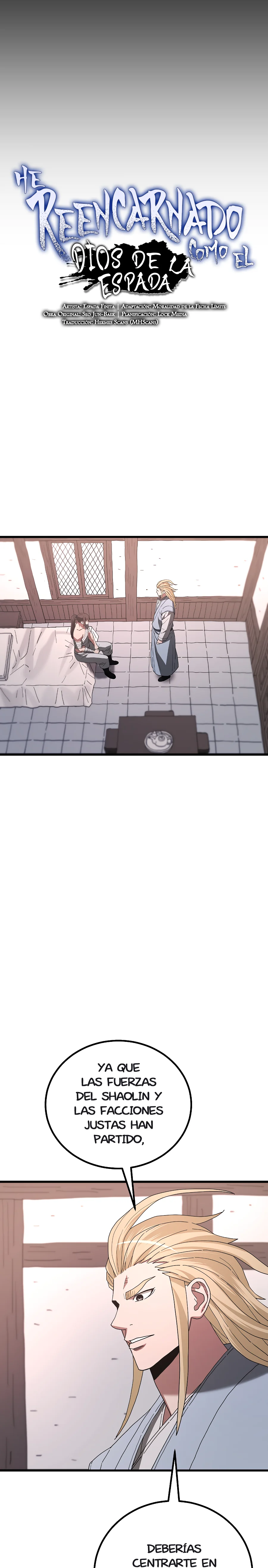 He Reencarnado como el Dios de la Espada Capitulo 89 página 8