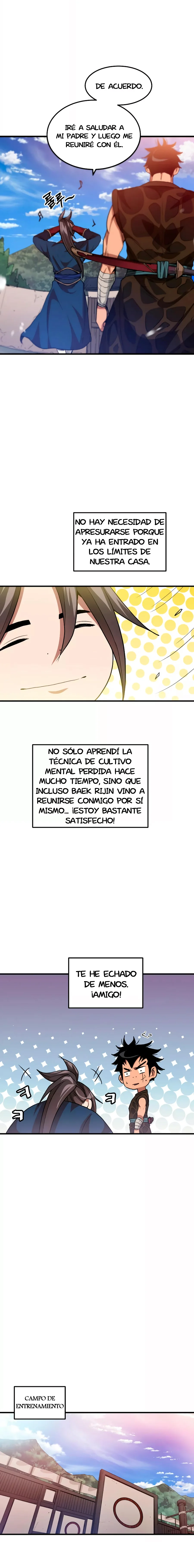 He Reencarnado como el Dios de la Espada Capitulo 9 página 10