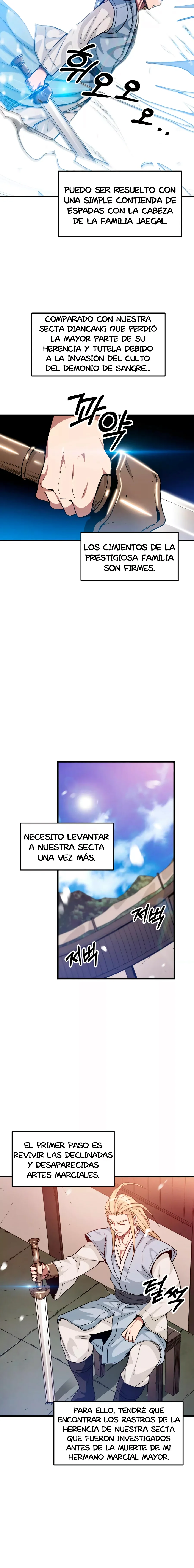 He Reencarnado como el Dios de la Espada Capitulo 9 página 13