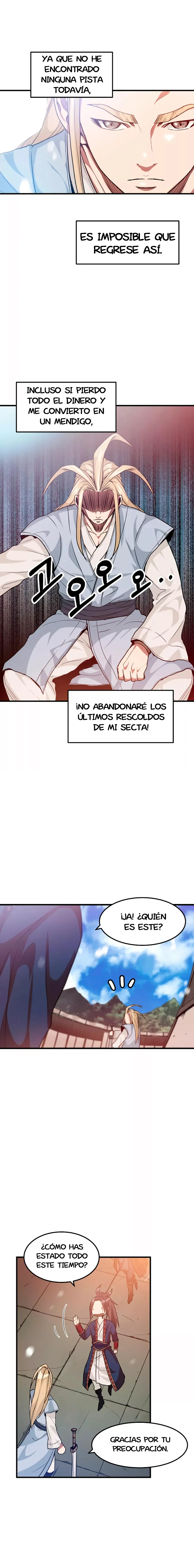 He Reencarnado como el Dios de la Espada Capitulo 9 página 14