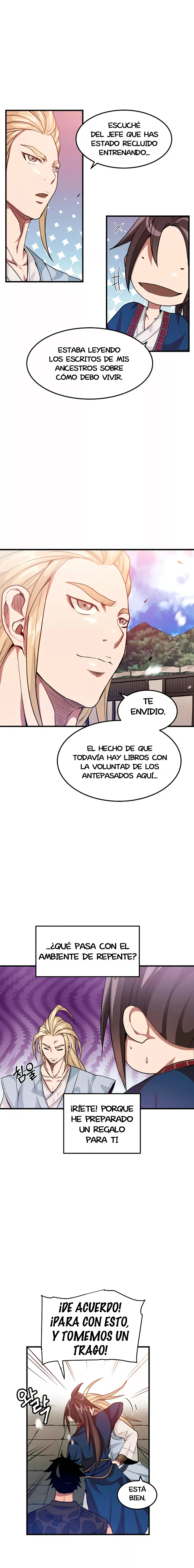 He Reencarnado como el Dios de la Espada Capitulo 9 página 15