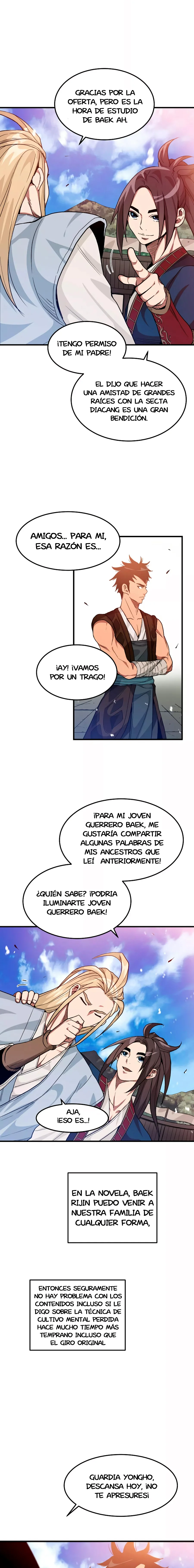 He Reencarnado como el Dios de la Espada Capitulo 9 página 16