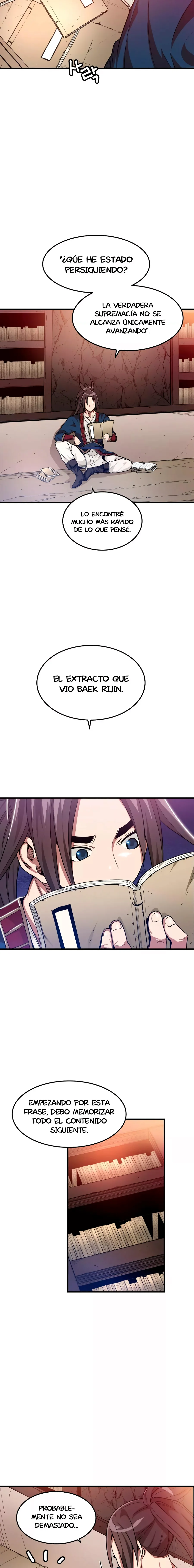 He Reencarnado como el Dios de la Espada Capitulo 9 página 2