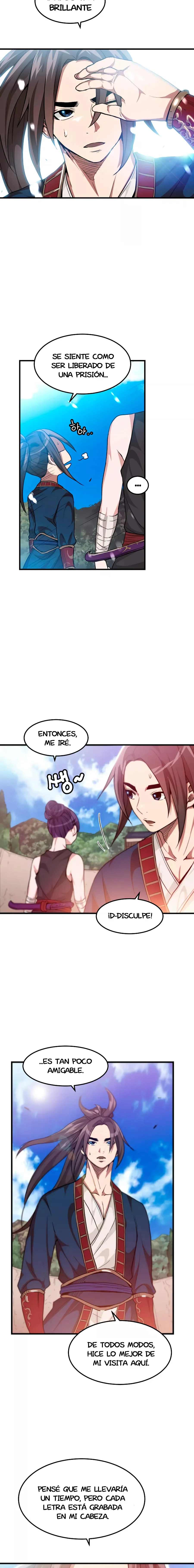 He Reencarnado como el Dios de la Espada Capitulo 9 página 6