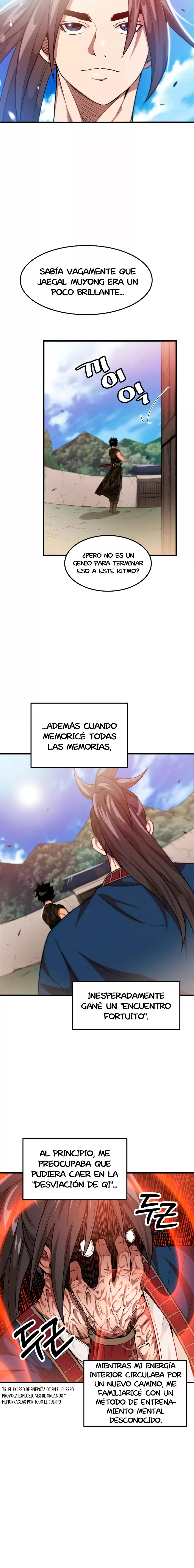 He Reencarnado como el Dios de la Espada Capitulo 9 página 7