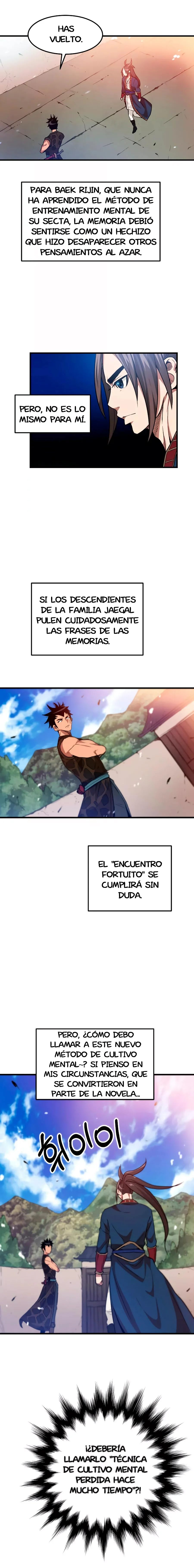 He Reencarnado como el Dios de la Espada Capitulo 9 página 8