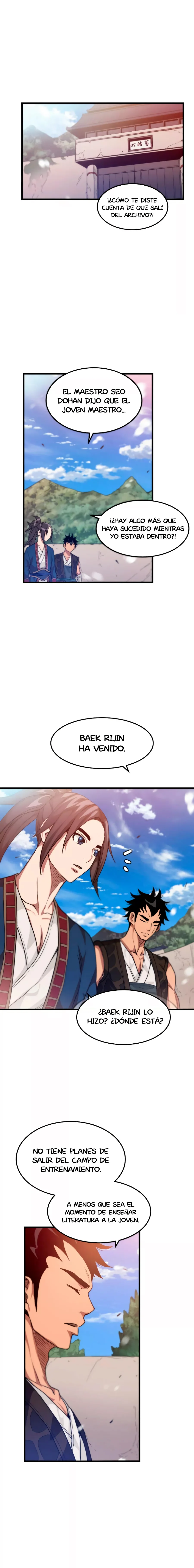 He Reencarnado como el Dios de la Espada Capitulo 9 página 9