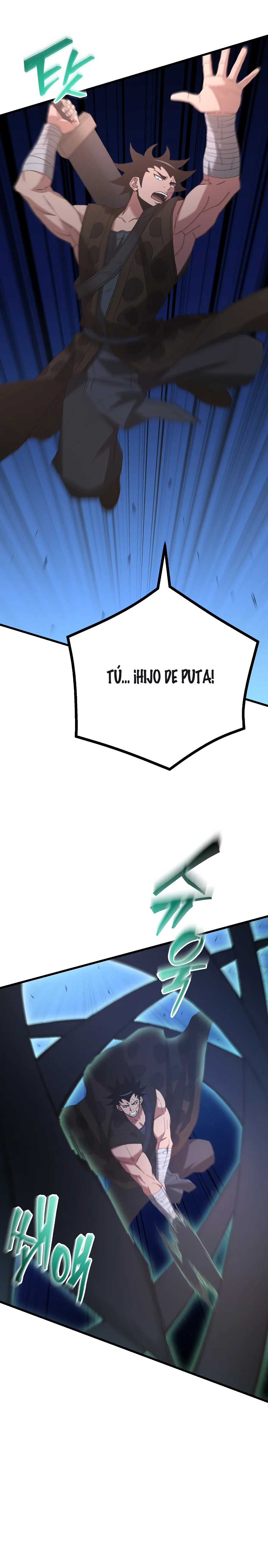 He Reencarnado como el Dios de la Espada Capitulo 90 página 11