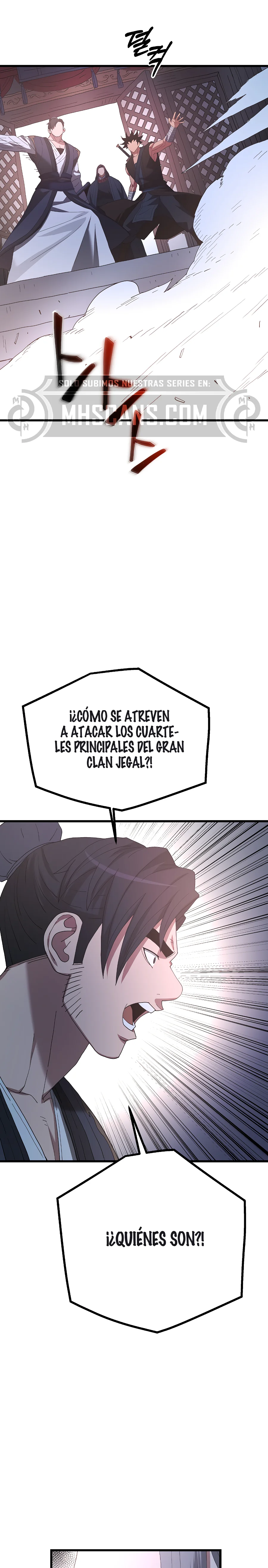 He Reencarnado como el Dios de la Espada Capitulo 90 página 2