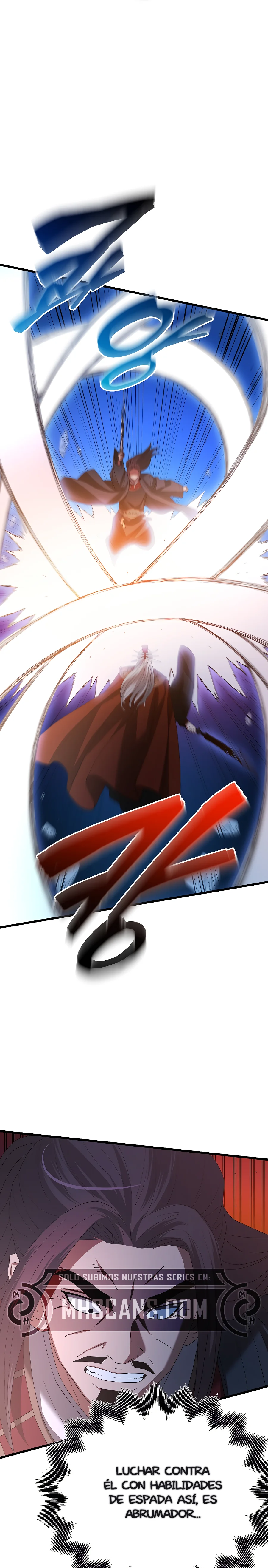 He Reencarnado como el Dios de la Espada Capitulo 90 página 24