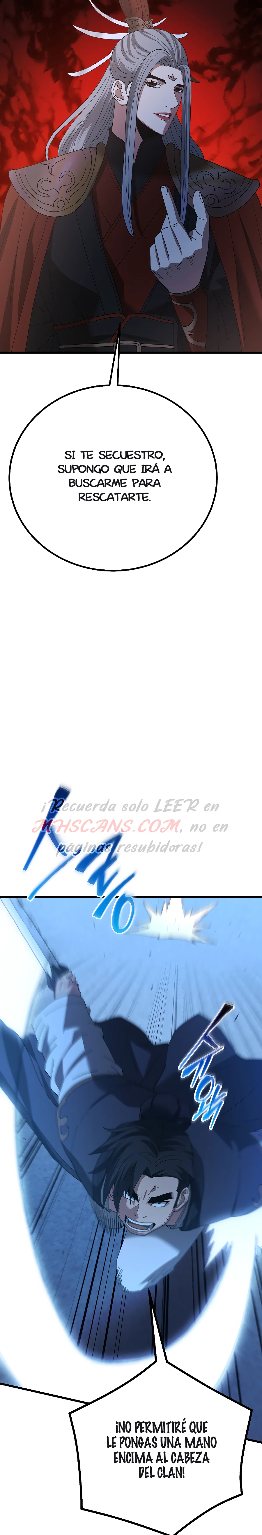 He Reencarnado como el Dios de la Espada Capitulo 90 página 6