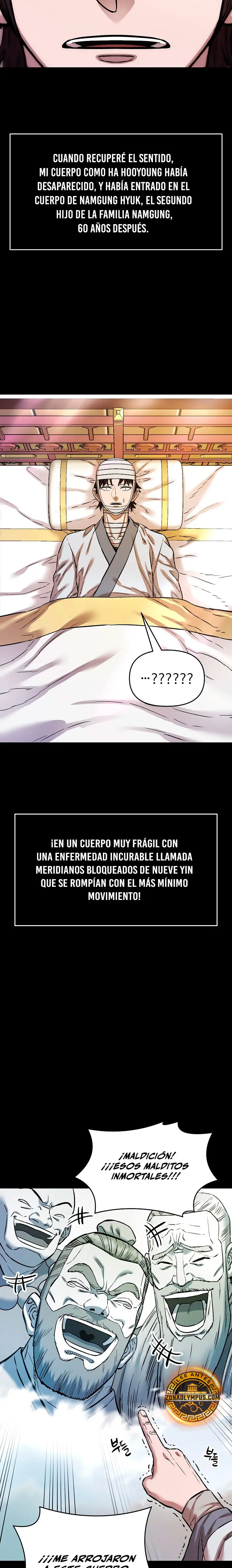 Dios Marcial Celestial 2 Capitulo 0 página 12