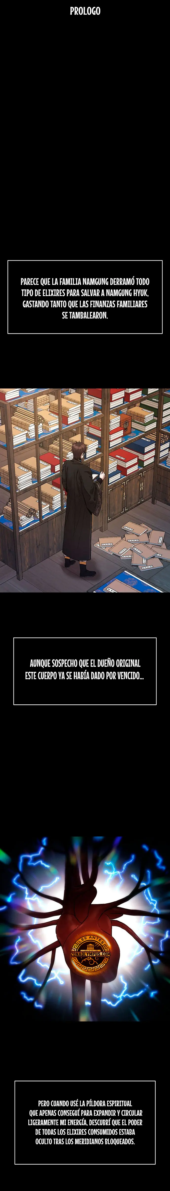 Dios Marcial Celestial 2 Capitulo 0 página 15