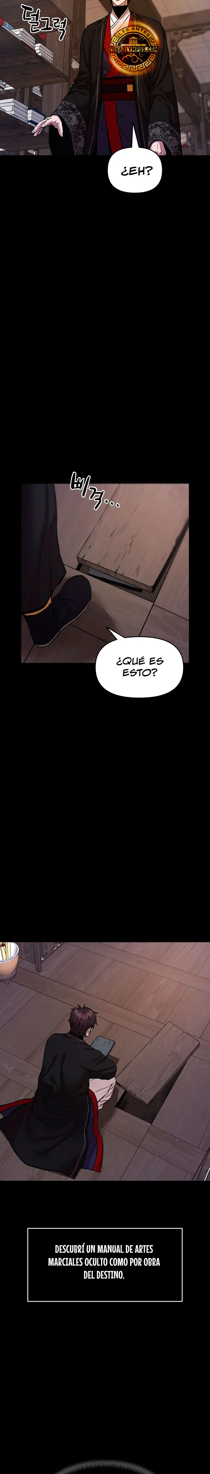 Dios Marcial Celestial 2 Capitulo 0 página 17