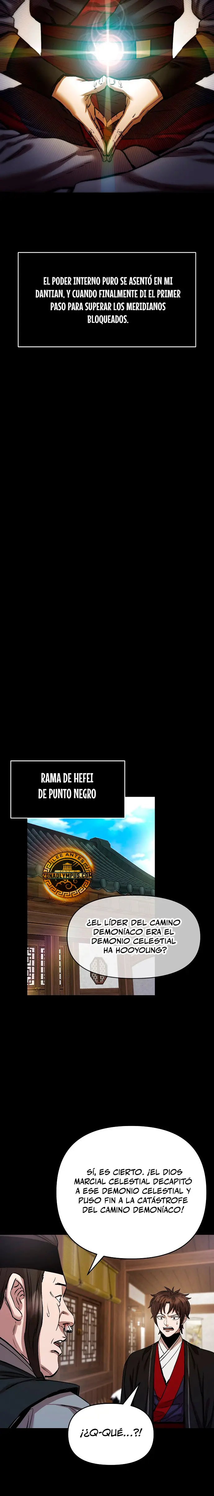 Dios Marcial Celestial 2 Capitulo 0 página 19