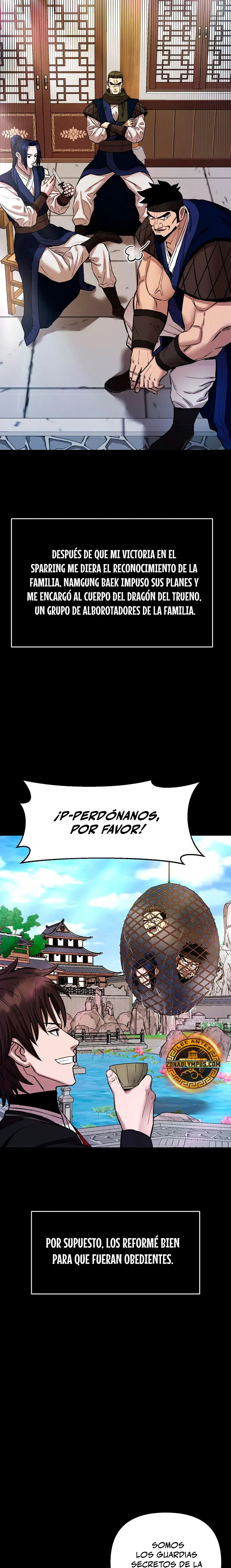 Dios Marcial Celestial 2 Capitulo 0 página 23