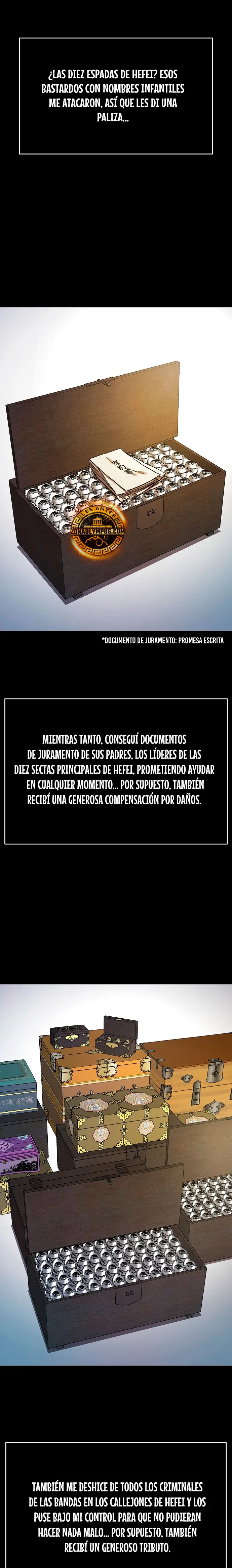 Dios Marcial Celestial 2 Capitulo 0 página 26