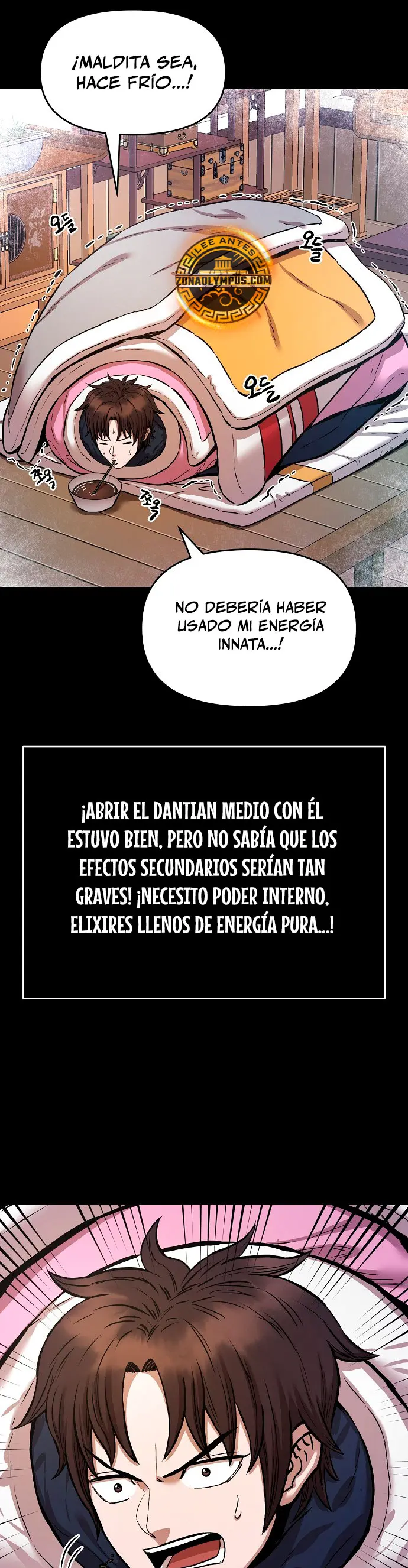 Dios Marcial Celestial 2 Capitulo 0 página 35