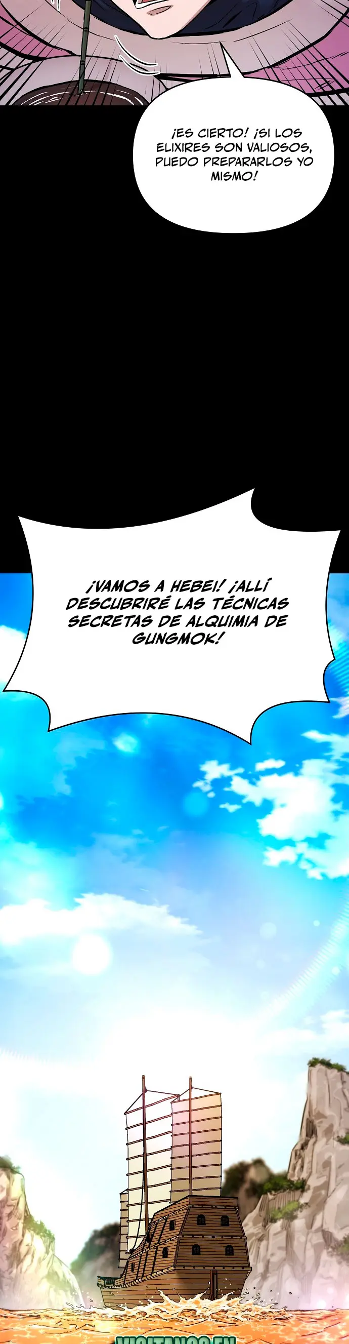 Dios Marcial Celestial 2 Capitulo 0 página 36