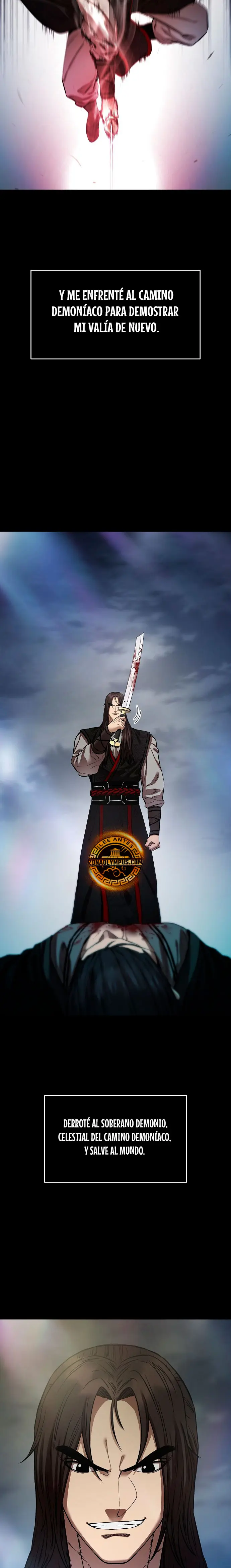 Dios Marcial Celestial 2 Capitulo 0 página 6