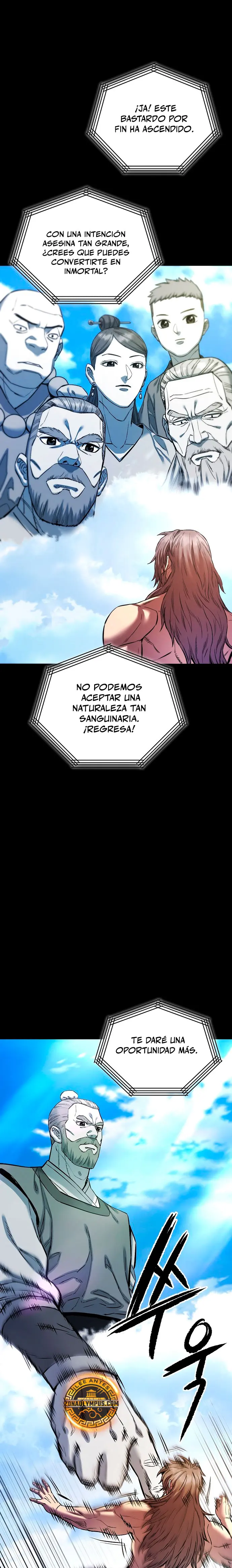 Dios Marcial Celestial 2 Capitulo 0 página 9