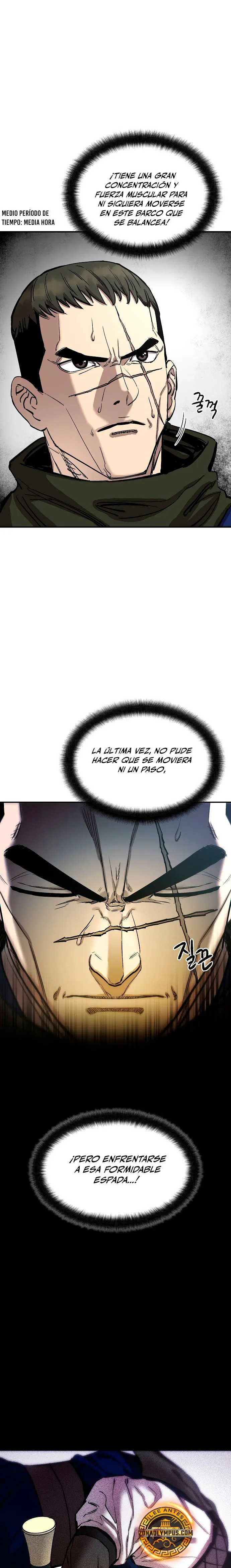 Dios Marcial Celestial 2 Capitulo 1 página 11