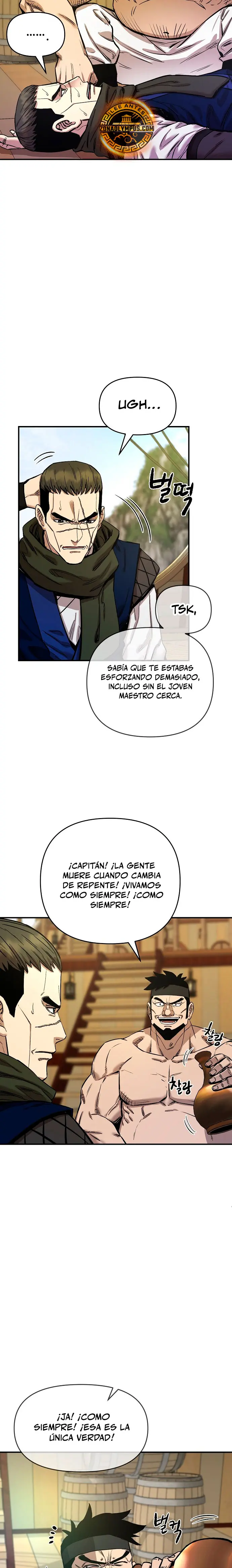 Dios Marcial Celestial 2 Capitulo 1 página 22