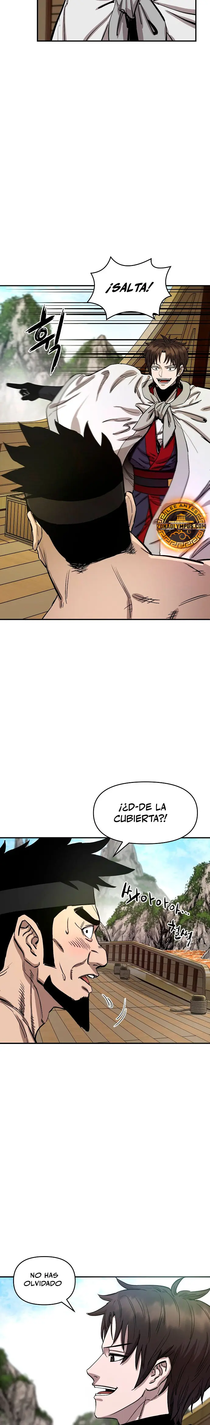 Dios Marcial Celestial 2 Capitulo 1 página 25