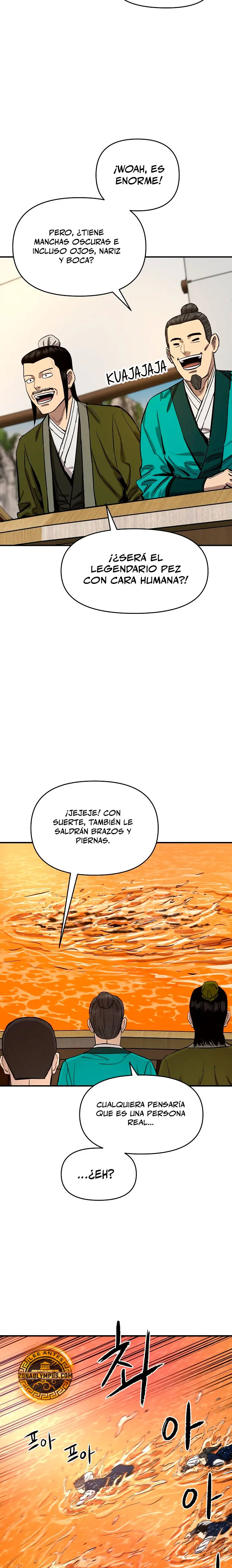 Dios Marcial Celestial 2 Capitulo 1 página 31