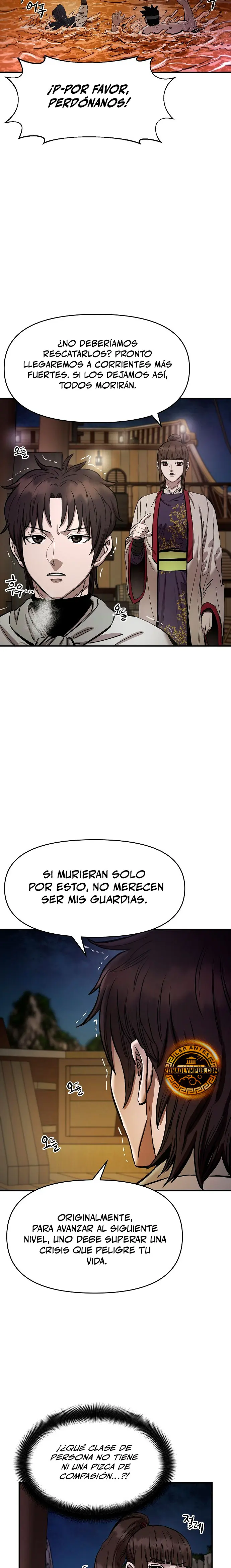 Dios Marcial Celestial 2 Capitulo 1 página 34