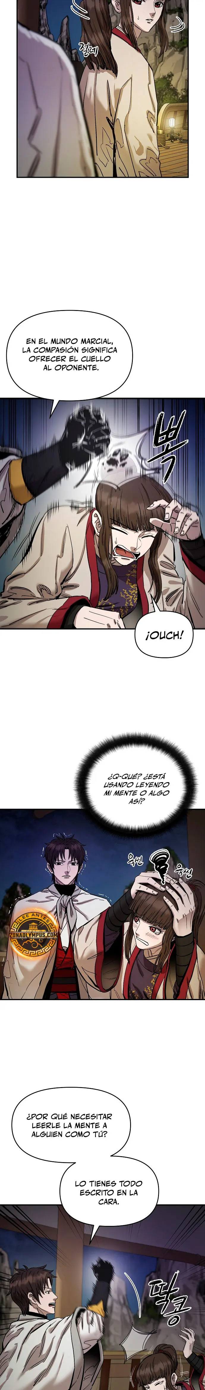 Dios Marcial Celestial 2 Capitulo 1 página 35