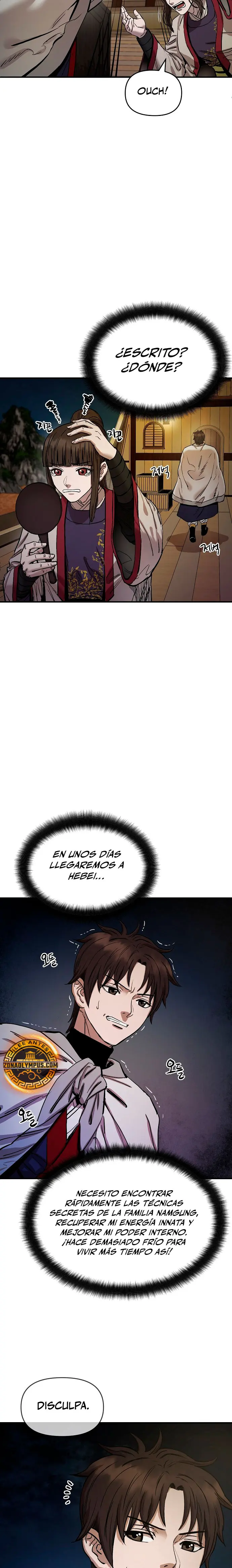 Dios Marcial Celestial 2 Capitulo 1 página 36