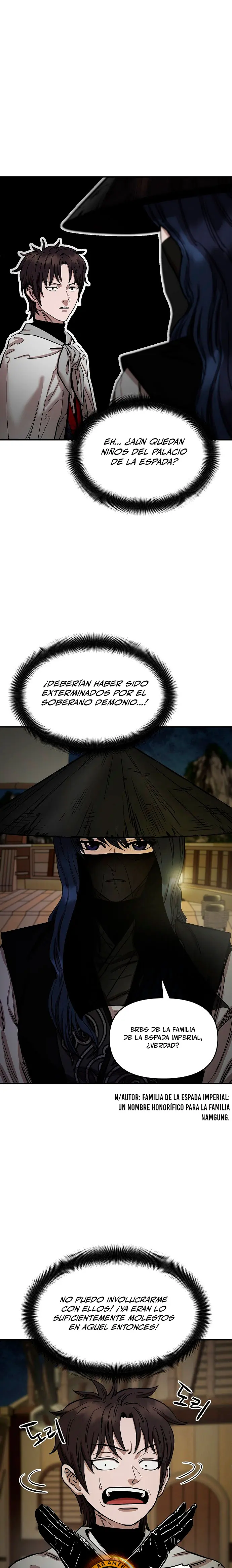 Dios Marcial Celestial 2 Capitulo 1 página 38