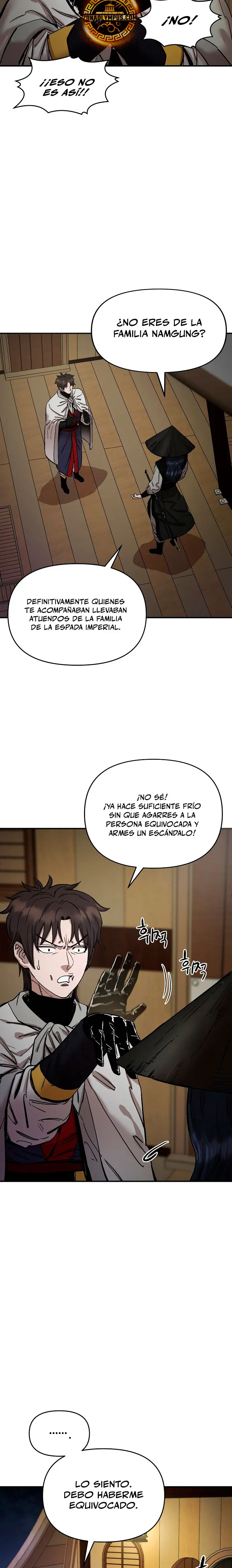 Dios Marcial Celestial 2 Capitulo 1 página 39