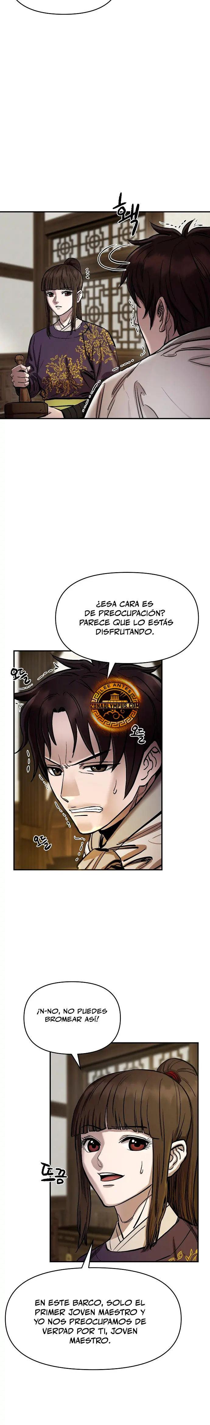 Dios Marcial Celestial 2 Capitulo 1 página 4