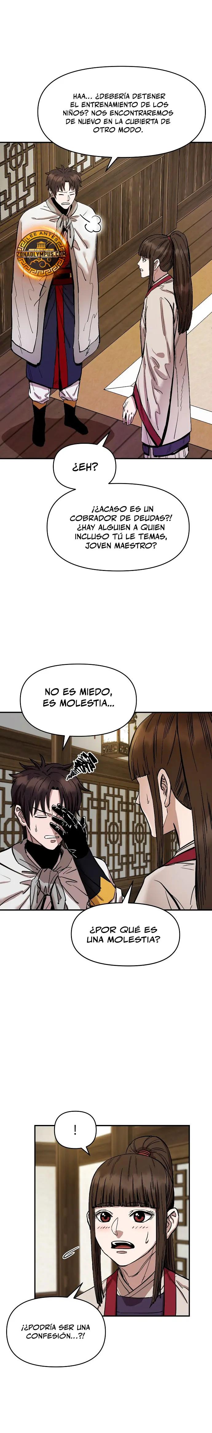 Dios Marcial Celestial 2 Capitulo 1 página 42