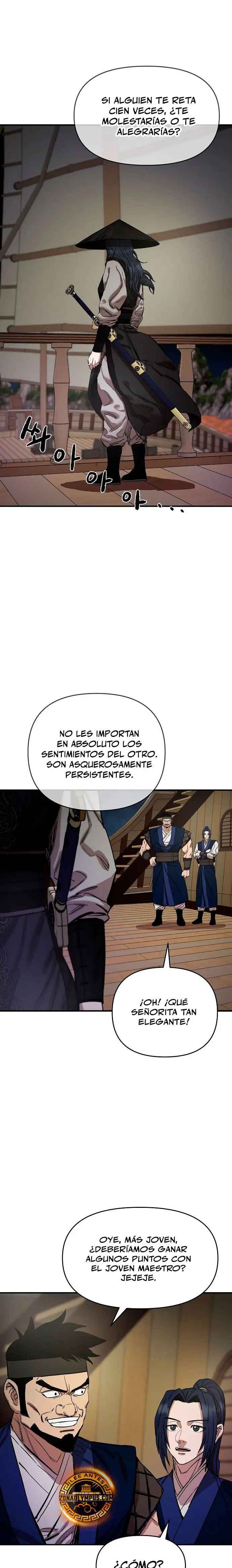 Dios Marcial Celestial 2 Capitulo 1 página 50