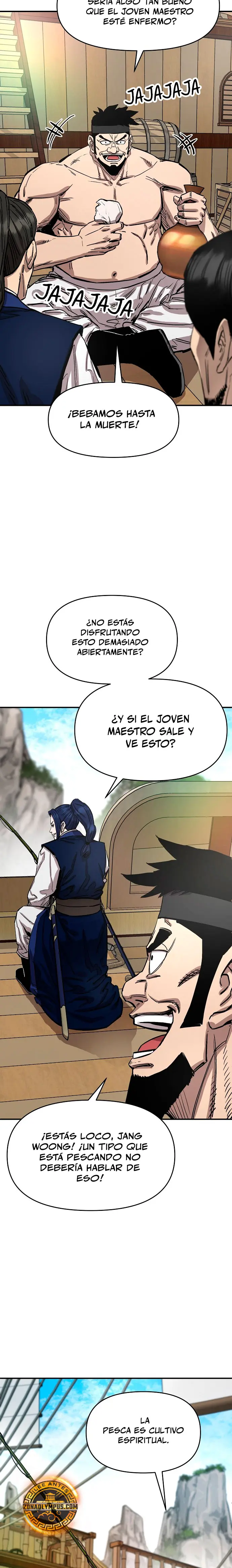 Dios Marcial Celestial 2 Capitulo 1 página 7