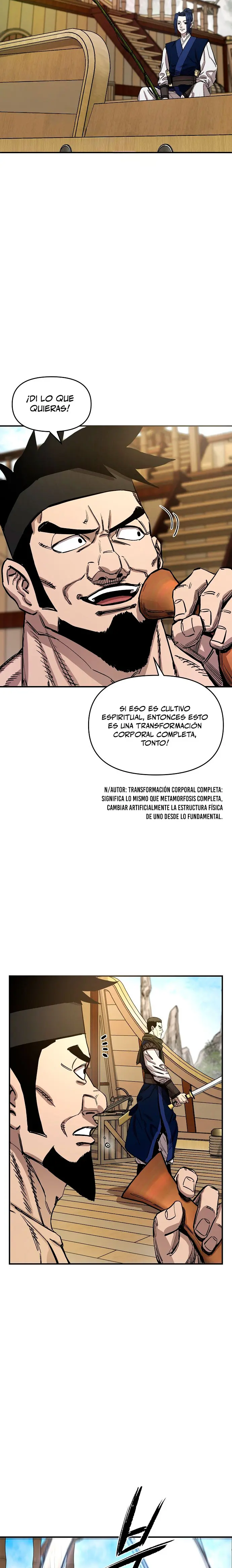 Dios Marcial Celestial 2 Capitulo 1 página 8